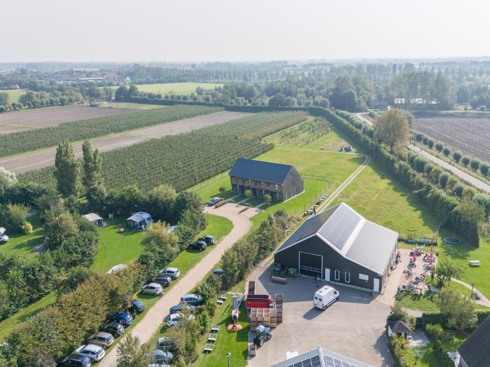 Semi Detached House In About 800 Meters From The Vakantiehuis Vrouwenpolder