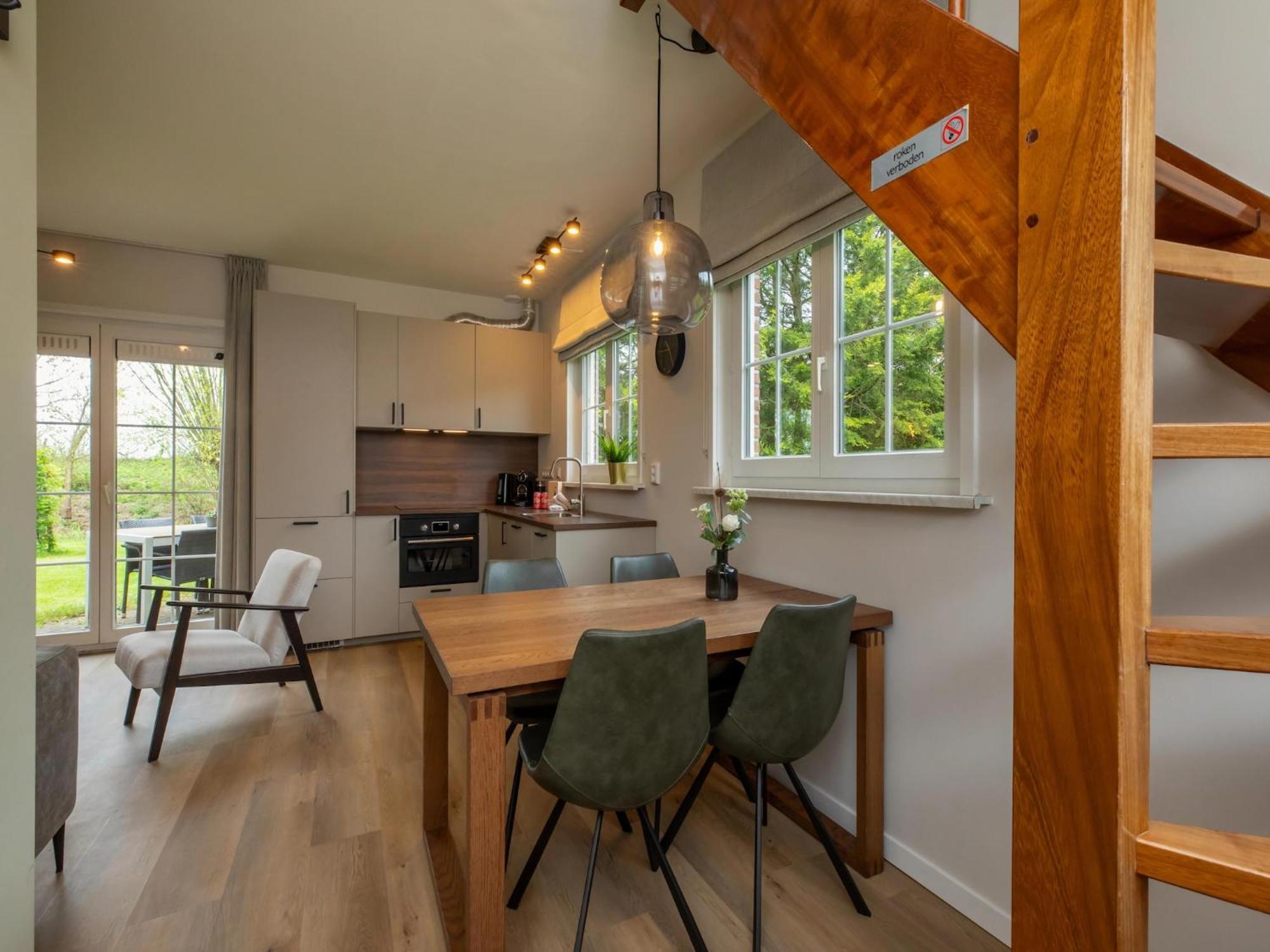 Vakantiehuis Semi Detached House In About 800 Meters From The