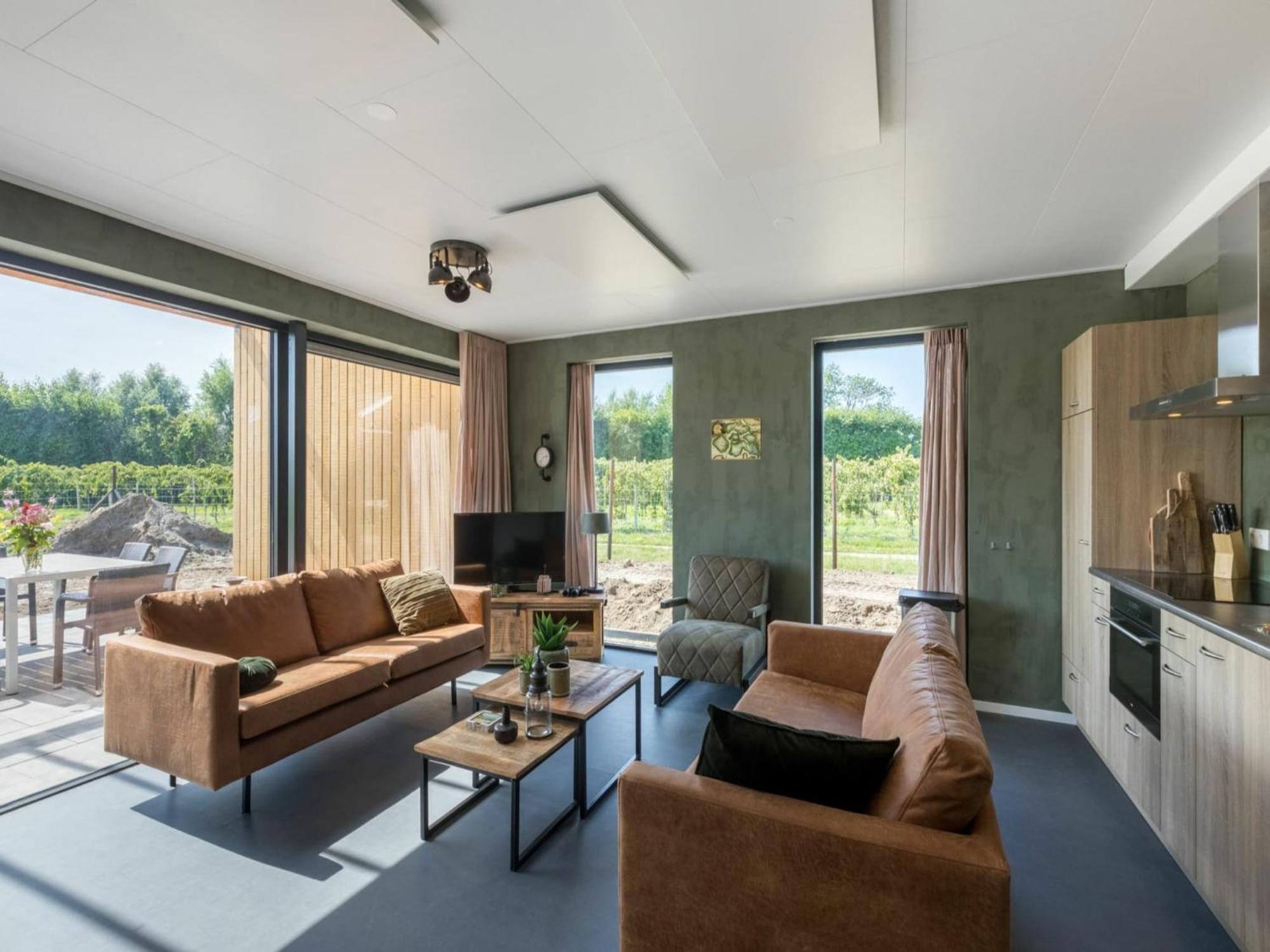 Semi Detached House In About 800 Meters From The * Vrouwenpolder