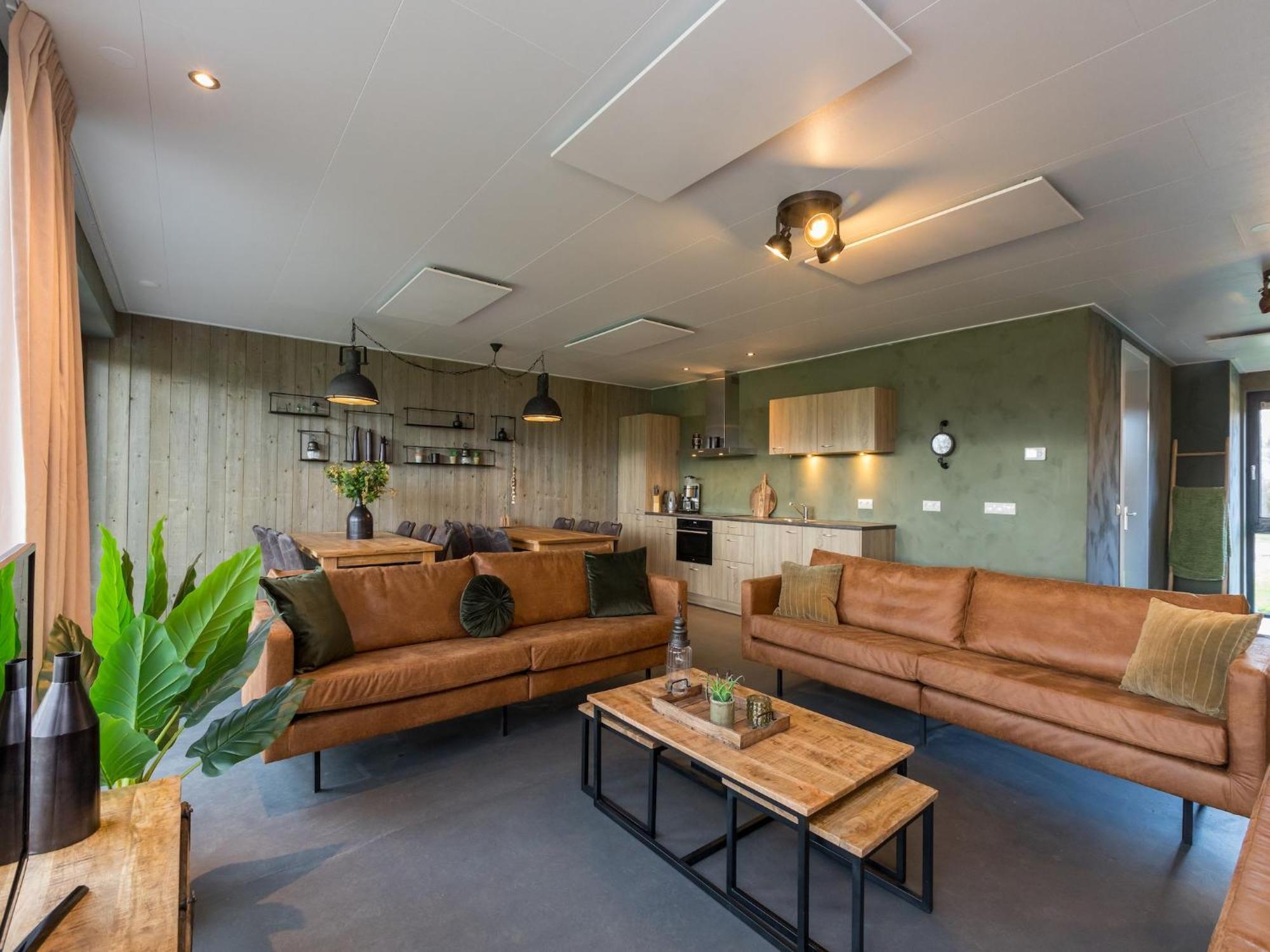 Semi Detached House In About 800 Meters From The Vakantiehuis Vrouwenpolder