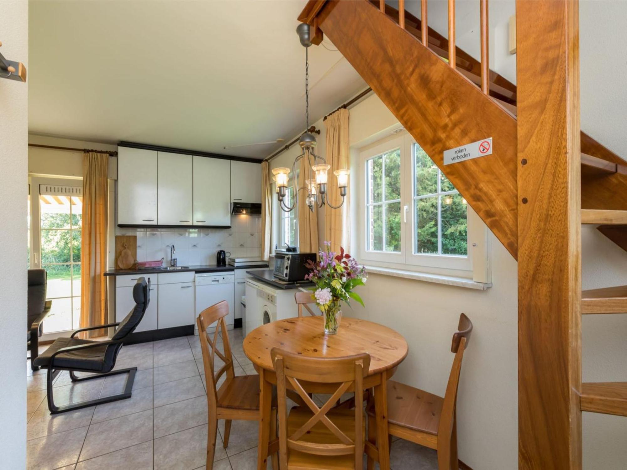 Vakantiehuis Semi Detached House In About 800 Meters From The *